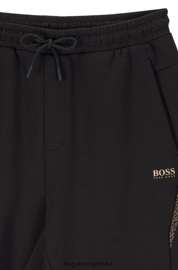 Hugo Boss dresy hadiko 50456408 czarne czarny/granatowy R0X0H6217