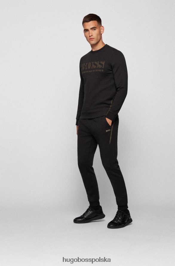 Hugo Boss dresy hadiko 50456408 czarne czarny/granatowy R0X0H6217