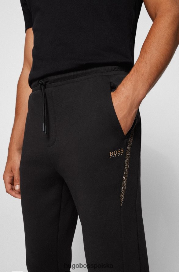 Hugo Boss dresy hadiko 50456408 czarne czarny/granatowy R0X0H6217