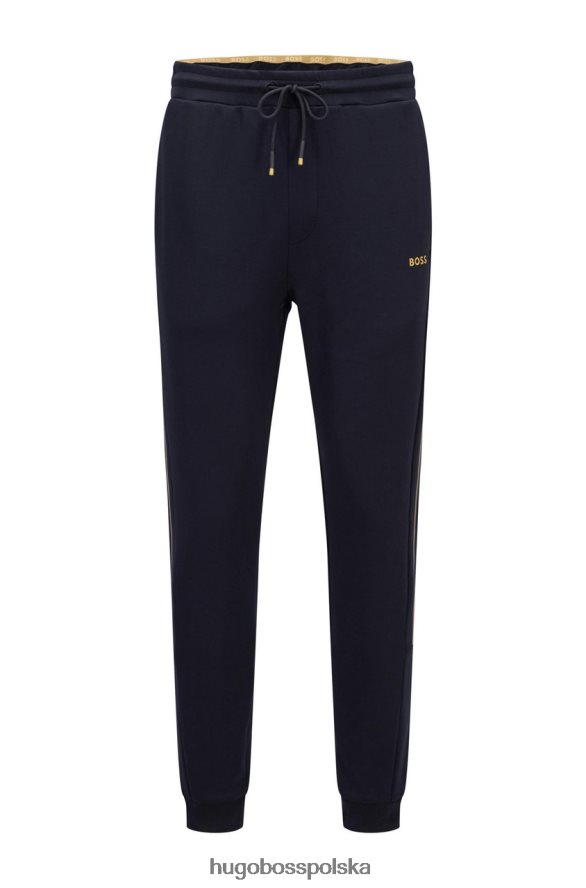 Hugo Boss dresy hadiko 50465961 czarne czarny/czerwony/niebieski R0X0H670