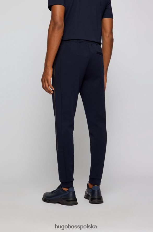 Hugo Boss dresy hadiko 50465961 czarne czarny/czerwony/niebieski R0X0H670