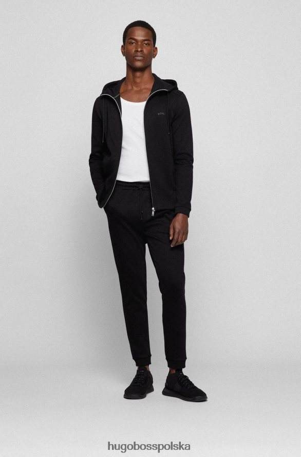 Hugo Boss dresy hadiko 50469098 czarne czarny/granatowy R0X0H6122