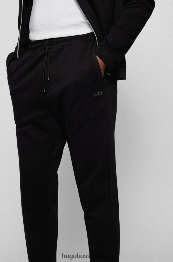 Hugo Boss dresy hadiko 50469098 czarne czarny/granatowy R0X0H6122