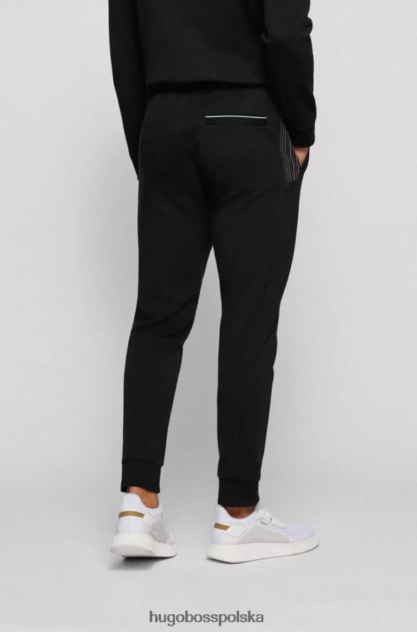 Hugo Boss dresy hadiko 50471896 czarne czarny R0X0H611