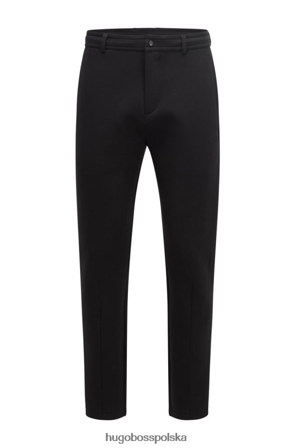 Hugo Boss dresy halboa aj 50466242 czarne czarny biały R0X0H668