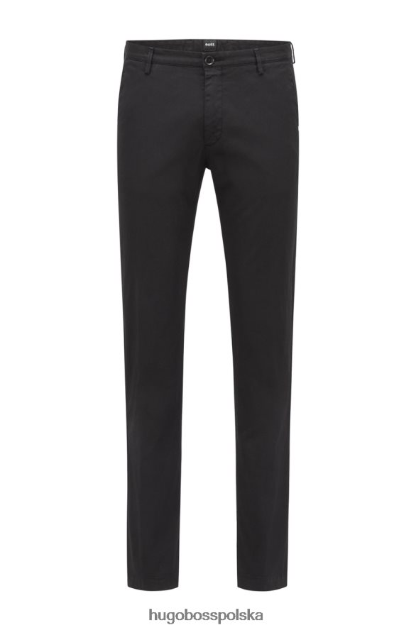 Hugo Boss spodnie casual rice3 nr 50468721 beżowe beżowy/czarny/granatowy R0X0H6138