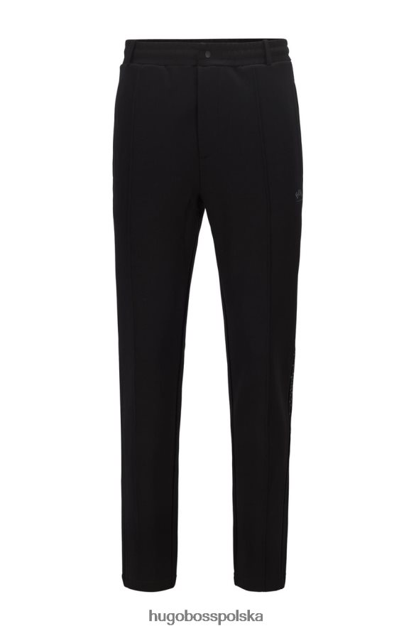 Hugo Boss spodnie dresowe halboa aj 50447387 czarne czarny R0X0H6266