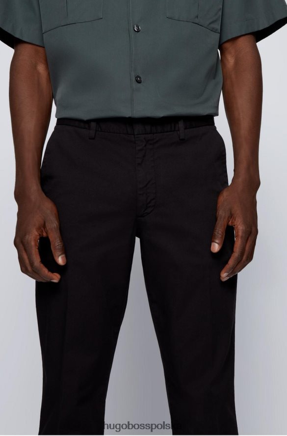 Hugo Boss spodnie kaito 50410310 medbeige beżowy/czarny/oliwkowy/czerwony R0X0H6292