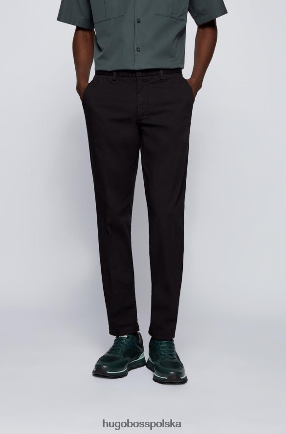 Hugo Boss spodnie kaito 50410310 medbeige beżowy/czarny/oliwkowy/czerwony R0X0H6292