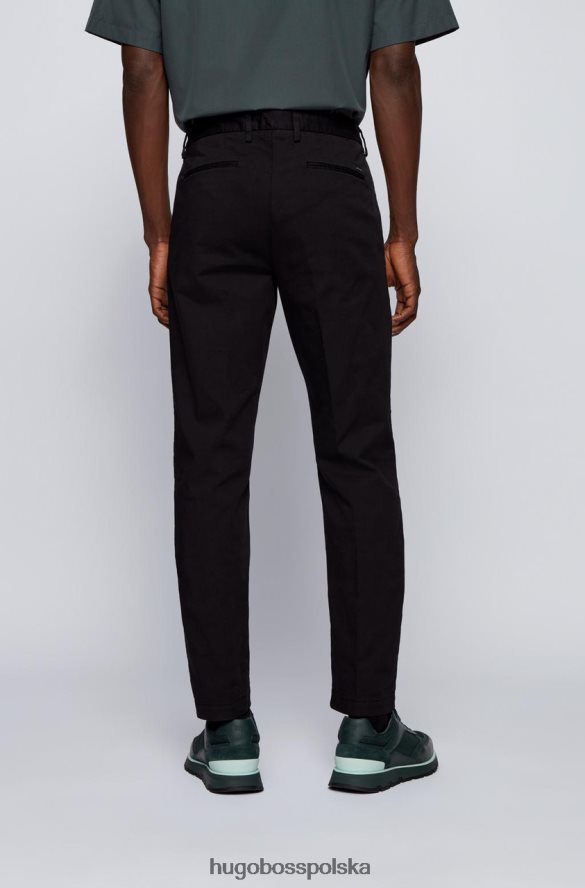 Hugo Boss spodnie kaito 50410310 medbeige beżowy/czarny/oliwkowy/czerwony R0X0H6292