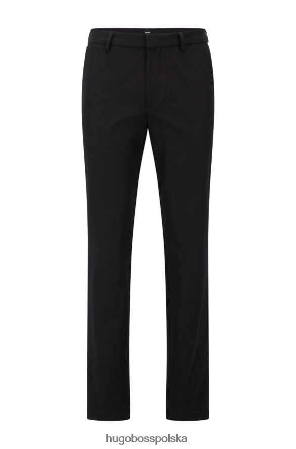 Hugo Boss spodnie kaito travel 50468249 granatowe granatowy/czarny/beżowy/jasnoniebieski R0X0H6121