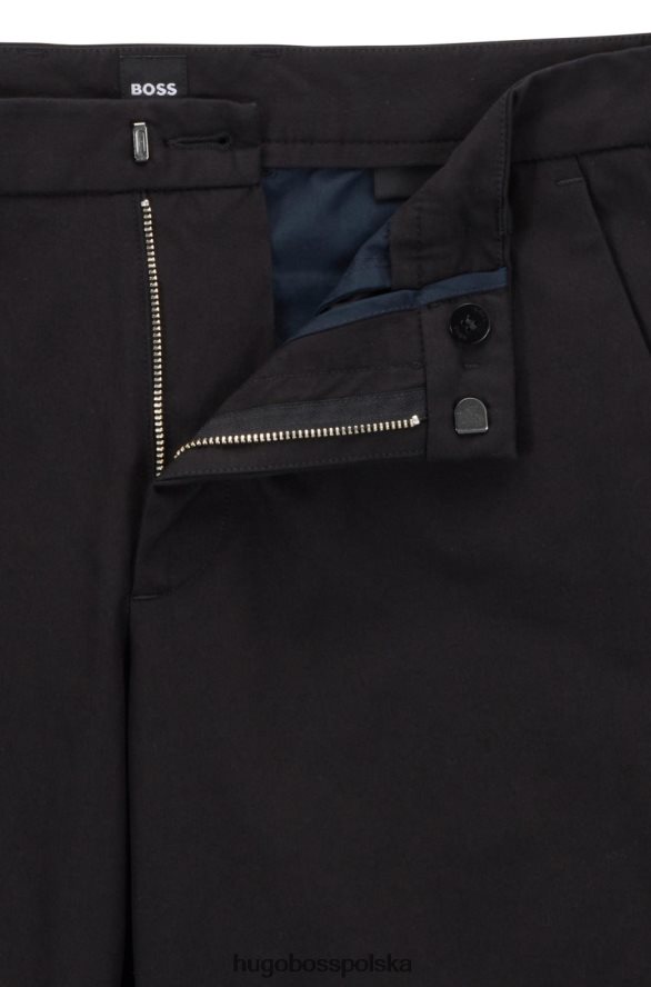 Hugo Boss spodnie kaito travel 50468249 granatowe granatowy/czarny/beżowy/jasnoniebieski R0X0H6121