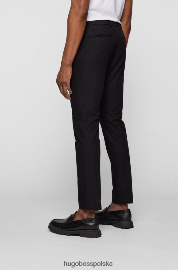 Hugo Boss spodnie kaito travel 50468249 granatowe granatowy/czarny/beżowy/jasnoniebieski R0X0H6121