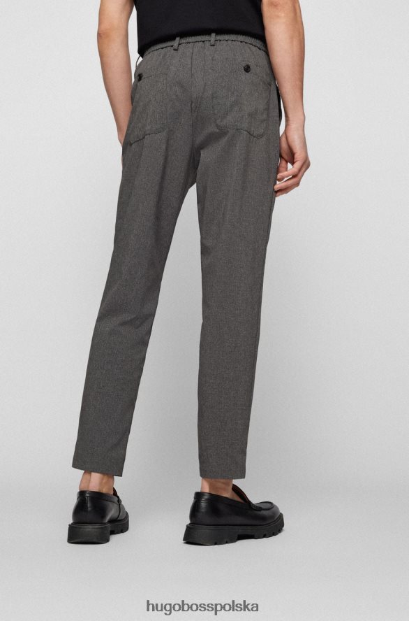 Hugo Boss spodnie p-genius-pack 50468921 szare szary R0X0H643