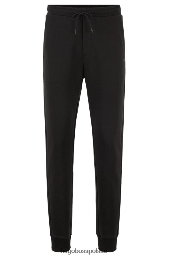 Hugo Boss wąskie spodnie do joggingu hadiko x 50410320 szare szary/czarny/granatowy R0X0H6320